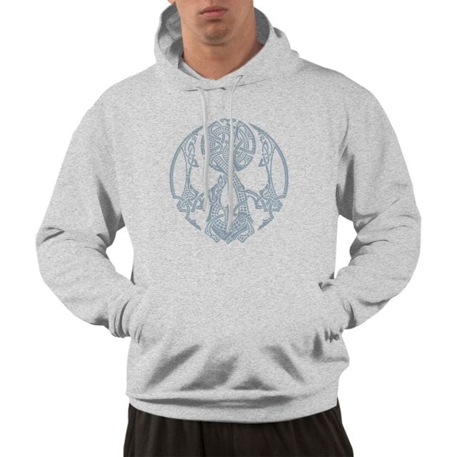 Sweat-shirt Viking <br>Crâne De Guerrier</br> Viking Shop
