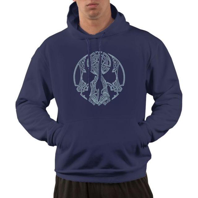 Sweat-shirt Viking <br>Crâne De Guerrier</br> Viking Shop