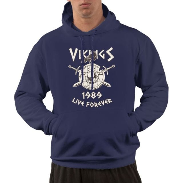 Sweat-shirt Viking <br>Live Forever</br> Viking Shop