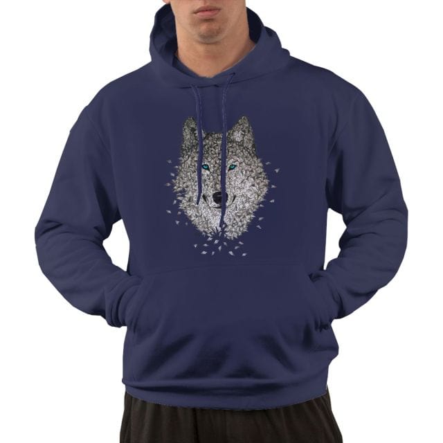 Sweat-shirt Viking <br>Loup Fenrir</br> Viking Shop