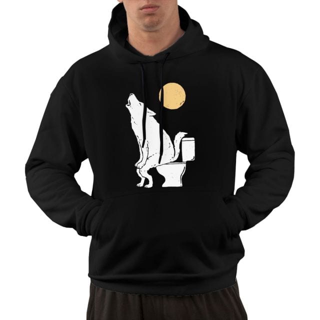 Sweat-shirt Viking <br>Loup</br> Viking Shop