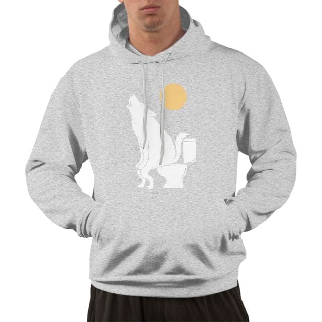 Sweat-shirt Viking <br>Loup</br> Viking Shop