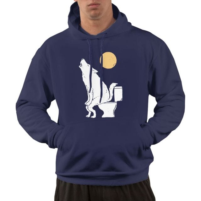 Sweat-shirt Viking <br>Loup</br> Viking Shop