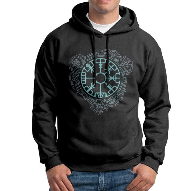 Sweat-shirt Viking <br>Vegvisir</br> Viking Shop