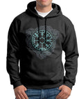 Sweat-shirt Viking Vegvisir Viking Shop