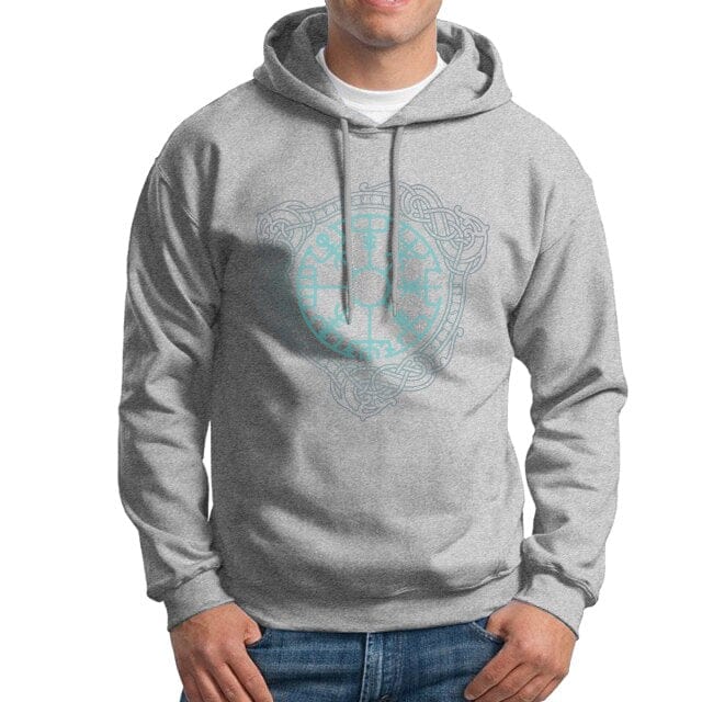 Sweat-shirt Viking <br>Vegvisir</br> Viking Shop
