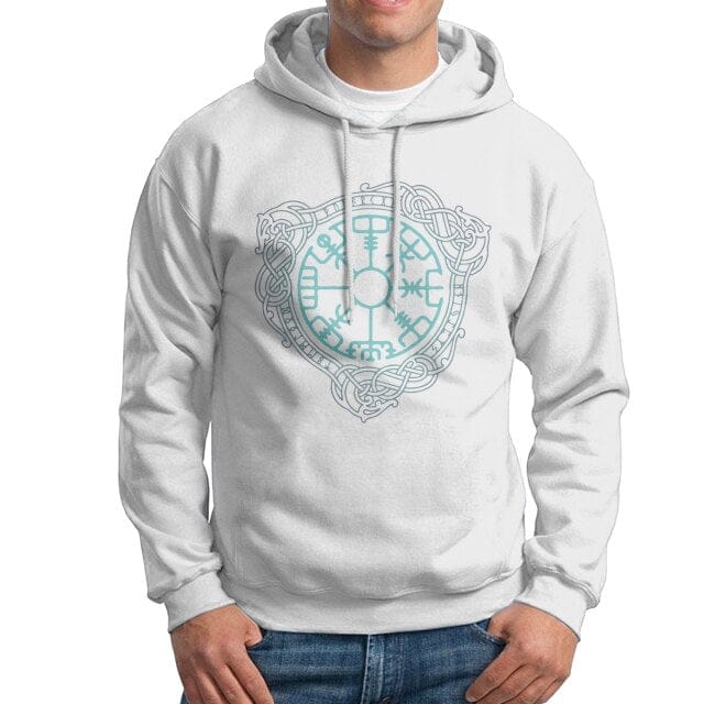 Sweat-shirt Viking <br>Vegvisir</br> Viking Shop
