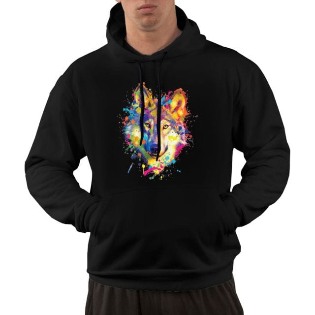 Sweat-shirt Viking <br>Loup Fenrir</br> Viking Shop