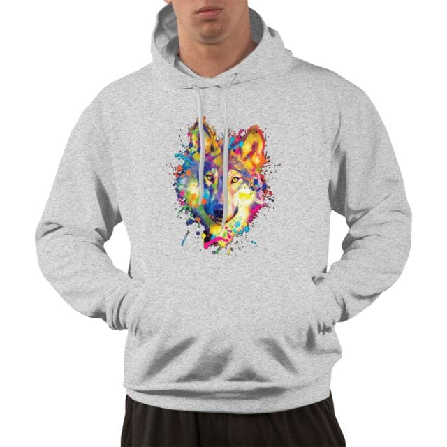 Sweat-shirt Viking <br>Loup Fenrir</br> Viking Shop