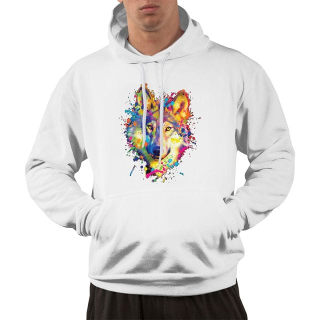 Sweat-shirt Viking <br>Loup Fenrir</br> Viking Shop
