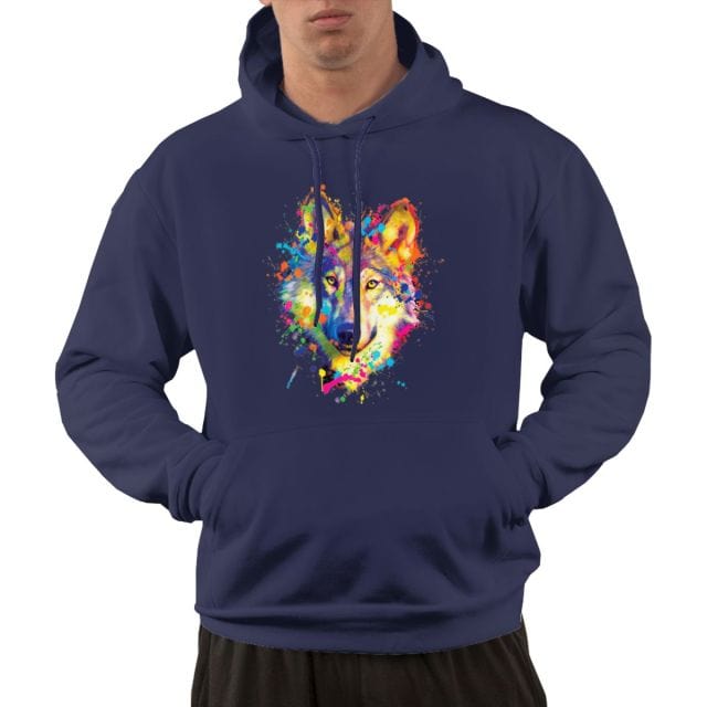 Sweat-shirt Viking <br>Loup Fenrir</br> Viking Shop
