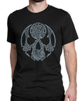 T-shirt Viking Crâne De Guerrier Viking Shop