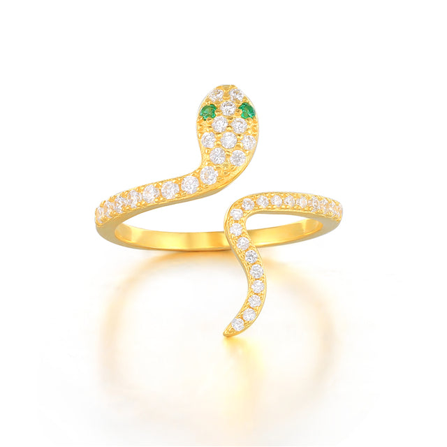 Bague Viking <br>Serpent de Midgard</br> Viking Shop