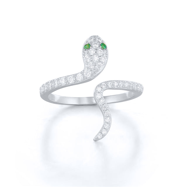 Bague Viking <br>Serpent de Midgard</br> Viking Shop