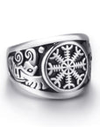 Bague Viking Aegishjalmur Viking Shop