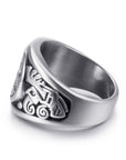 Bague Viking Aegishjalmur Viking Shop