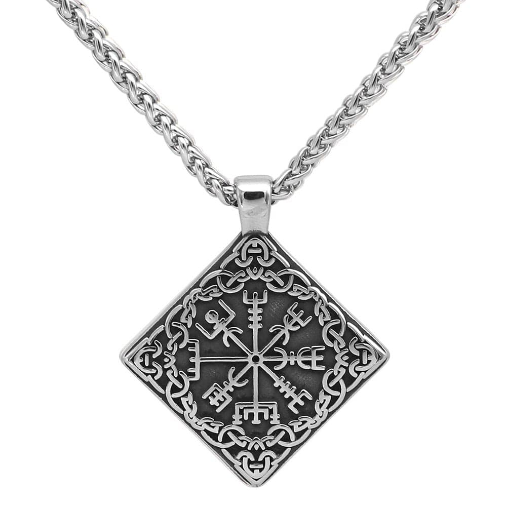 Collier Viking <br>Vegvisir</br> Viking Shop