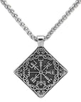 Collier Viking Vegvisir Viking Shop