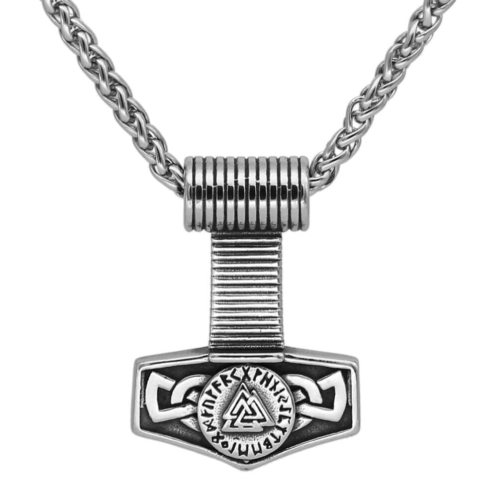 Collier Viking <br>Marteau De Thor</br> Viking Shop