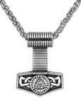 Collier Viking Marteau De Thor Viking Shop
