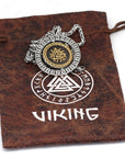 Collier Viking Valknut Et Runes Viking Shop