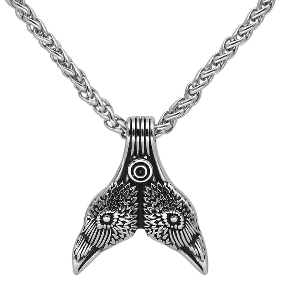 Collier Viking <br>Hugin Et Munin</br> Viking Shop