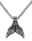 Collier Viking Hugin Et Munin Viking Shop