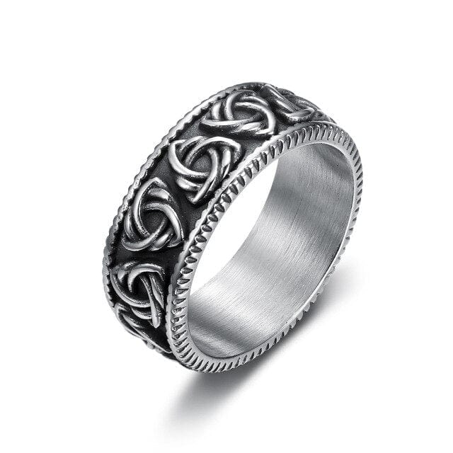 Bague Viking <br>Triquetra</br> Viking Shop