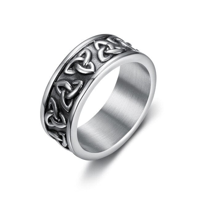 Bague Viking <br>Triquetra</br> Viking Shop