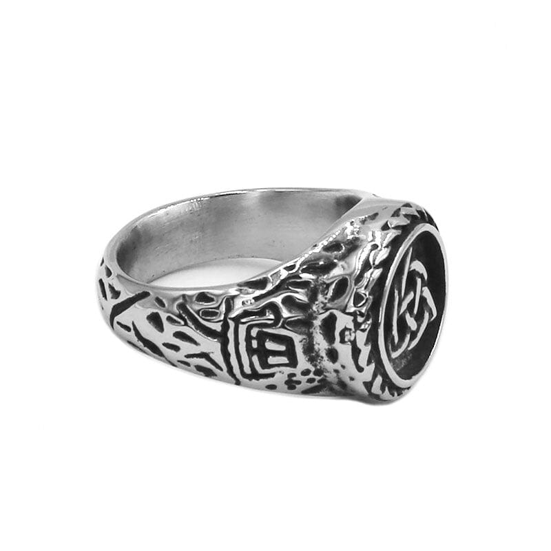 Bague Viking <br>Cornes D'Odin</br> Viking Shop