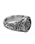 Bague Viking Cornes D'Odin Viking Shop