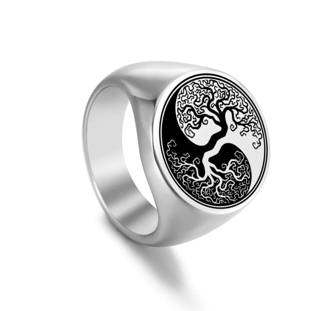 Bague Viking <br>Arbre De Vie</br> Viking Shop