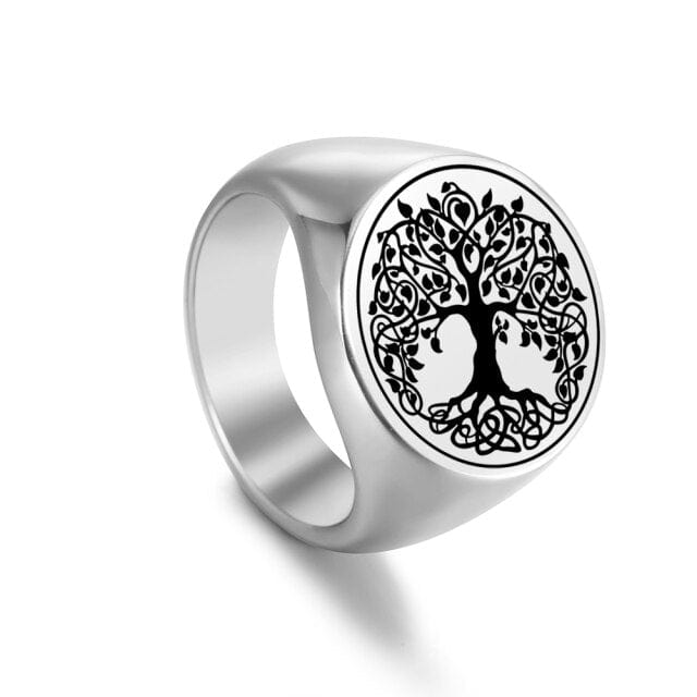 Bague Viking <br>Arbre De Vie</br> Viking Shop