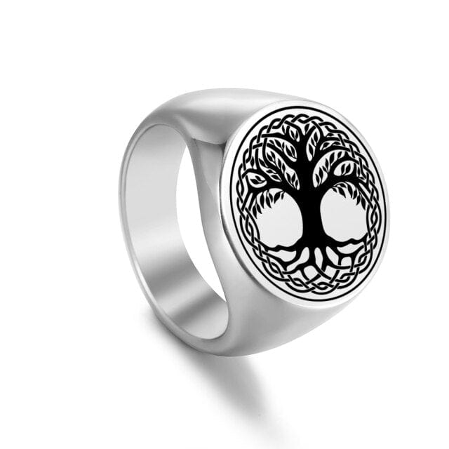 Bague Viking <br>Arbre De Vie</br> Viking Shop