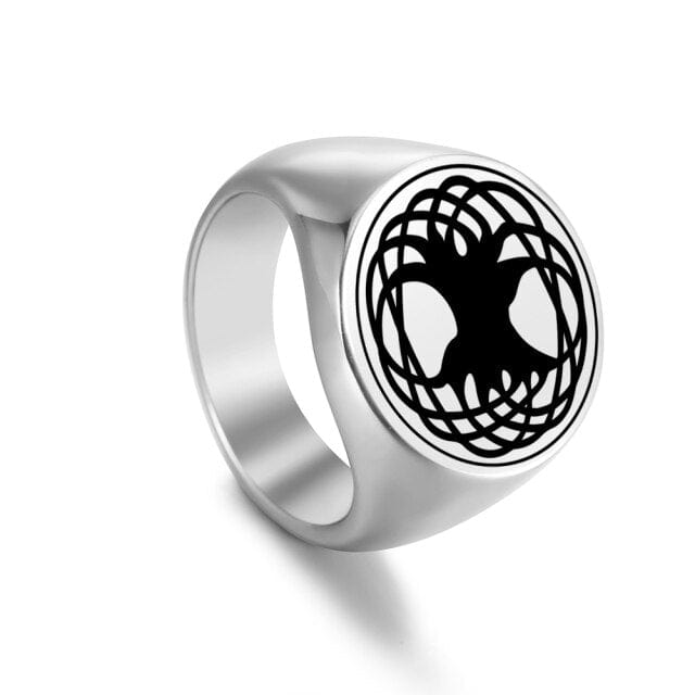 Bague Viking <br>Arbre De Vie</br> Viking Shop