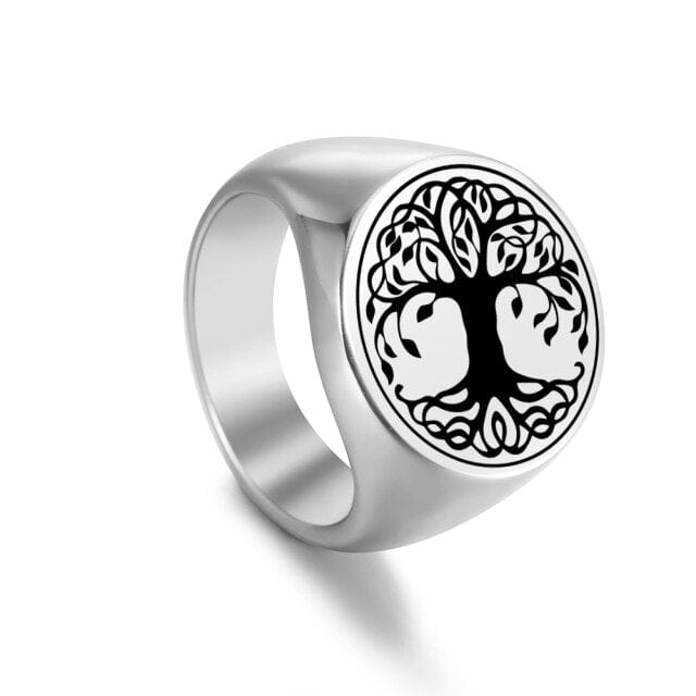 Bague Viking <br>Arbre De Vie</br> Viking Shop
