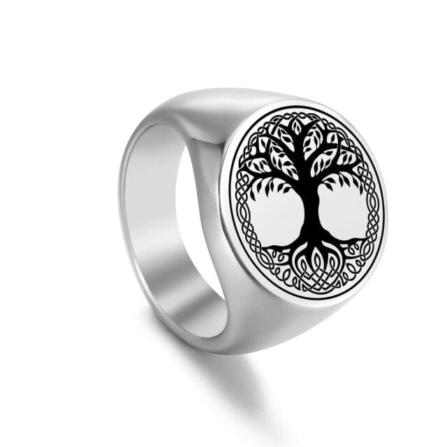Bague Viking <br>Arbre De Vie</br> Viking Shop