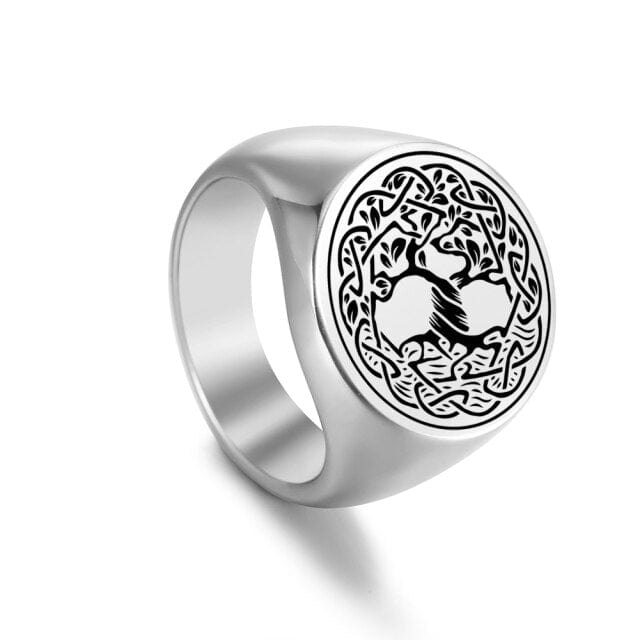 Bague Viking <br>Arbre De Vie</br> Viking Shop