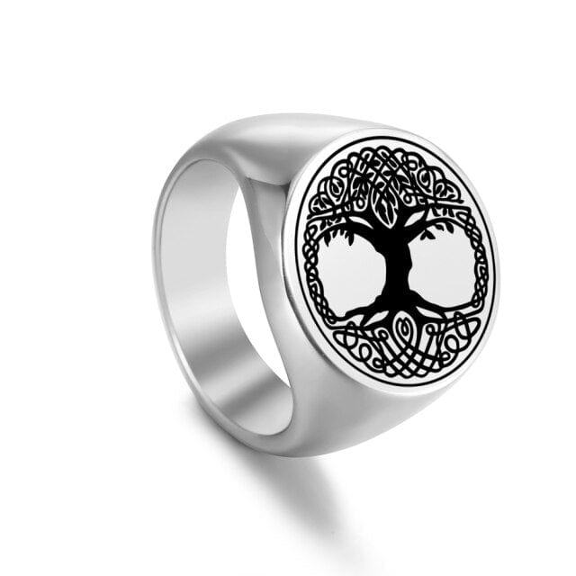 Bague Viking <br>Arbre De Vie</br> Viking Shop