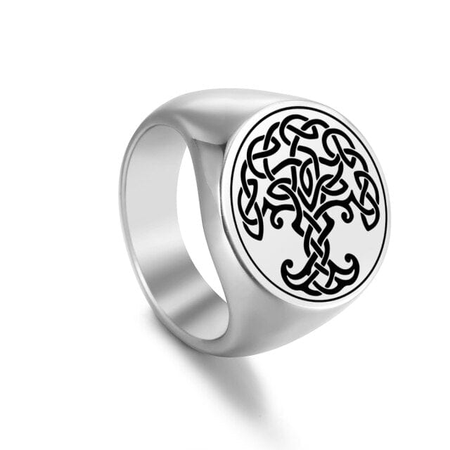 Bague Viking <br>Arbre De Vie</br> Viking Shop