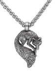 Collier Viking Loup Fenrir Viking Shop