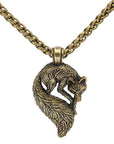 Collier Viking Loup Fenrir Viking Shop