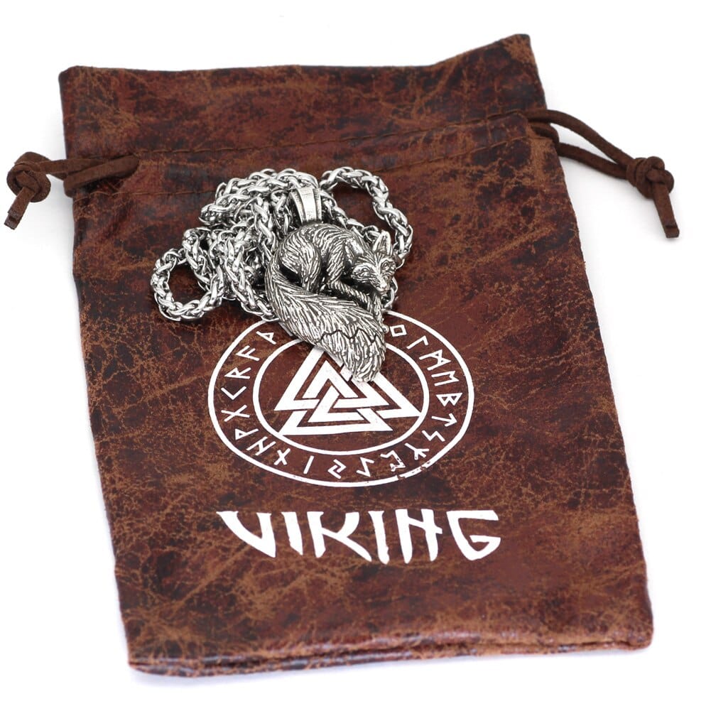 Collier Viking <br>Loup Fenrir</br> Viking Shop