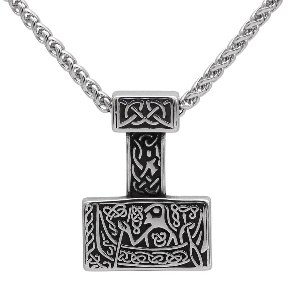 Collier Viking <br>Marteau De Thor</br> Viking Shop