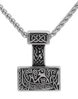 Collier Viking Marteau De Thor Viking Shop