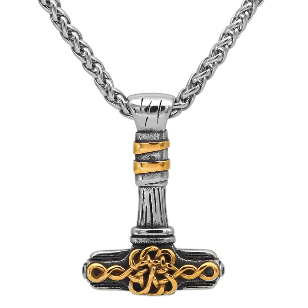 Collier Viking <br>Marteau De Thor</br> Viking Shop