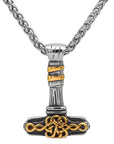 Collier Viking Marteau De Thor Viking Shop