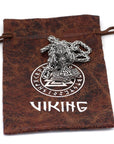 Collier Viking Marteau De Thor Et Valknut Viking Shop