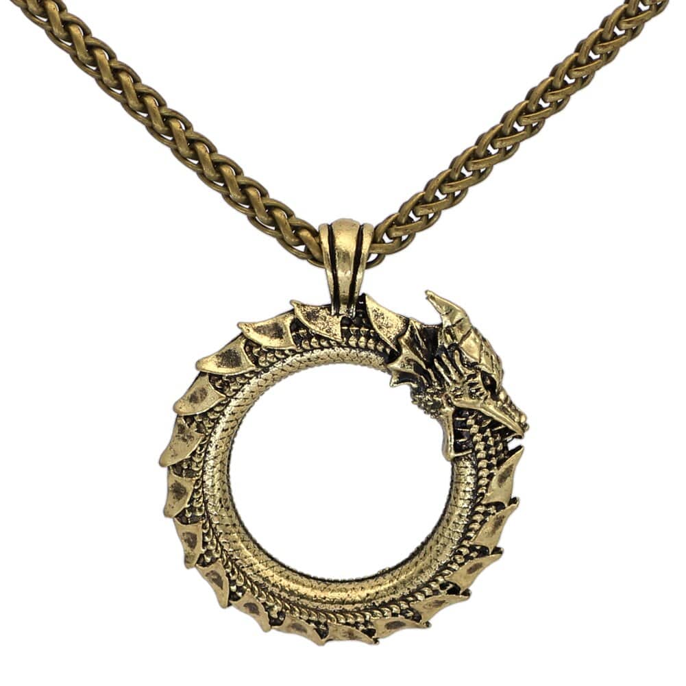 Collier Viking <br>Serpent</br> Viking Shop