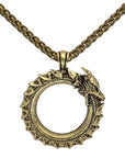 Collier Viking Serpent Viking Shop
